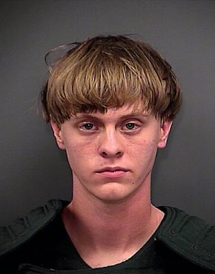 Dylann Roof from jail.